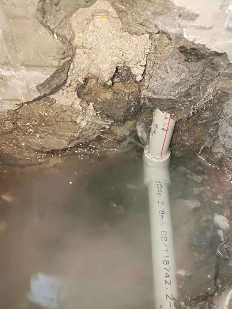 南京地暖管道漏水检测
