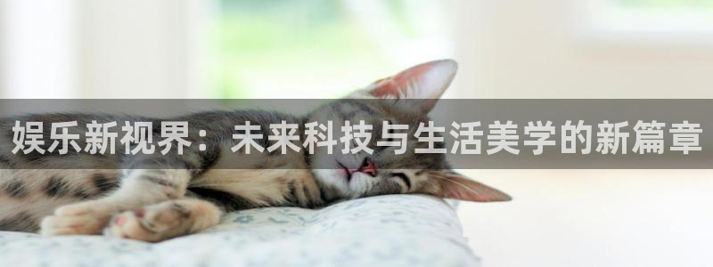 凯发k8登录：娱乐新视界：未来科技与生活美学的新篇章