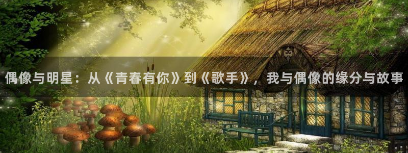 凯发k8真实：偶像与明星：从《青春有你》到《歌手》，我与偶像的缘分与故事