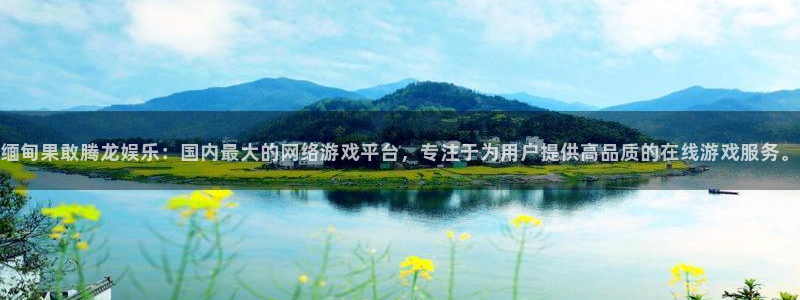k8凯发·国际凯发一触即发官网：缅甸果敢腾龙娱乐：国内最大的网络游戏平台，专注于为用户提供高品质的在线游戏服务。
