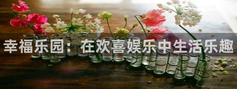 k8凯发首页：幸福乐园：在欢喜娱乐中生活乐趣
