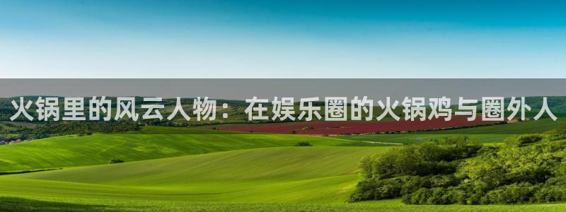 k8凯发(国际)官方网站：火锅里的风云人物：在娱乐圈的火锅鸡与圈外人